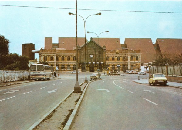 Estación de tren de Almeria