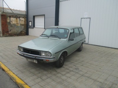 Desde ayer nuevamente por nuestras carreteras! Renault 12 GTL Break