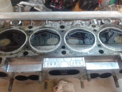 culata con gasolina
