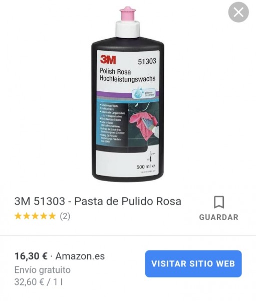 Cera Rosa 3M