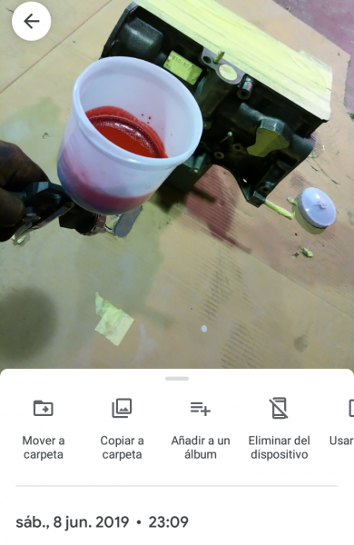 Screenshot_20200125-224352~2.png (712.89 KiB) Visto 3507 veces Pintado de motor con titanlux , pintura con aditivo incluido para aplicar sobre hierro vivo