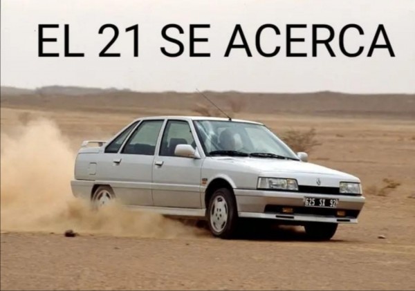 Llega el 21 a toda máquina...