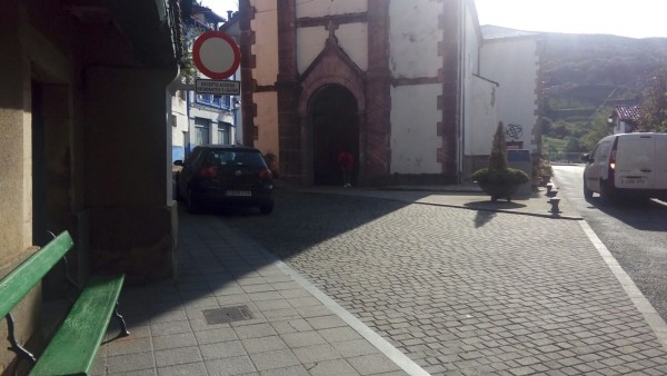 iglesia de Pola de Allande