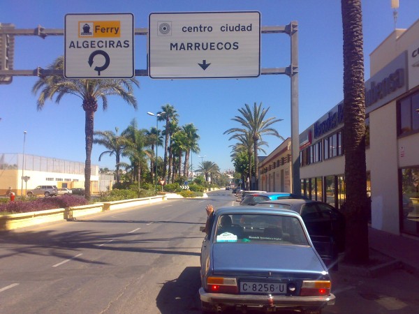 Aquí en Ceuta