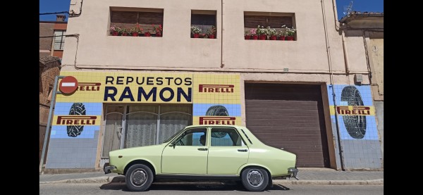 Casa de repuestos en el Burgo de Osma