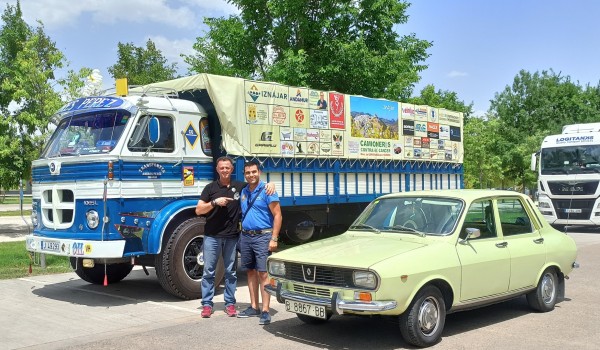 Encuentro con Juanito de Iznájar y su Pegaso Europa en Zaragoza