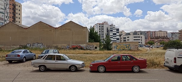 En burgos parada a comer el domingo