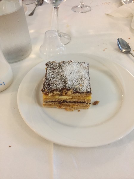 La riquísima tarta