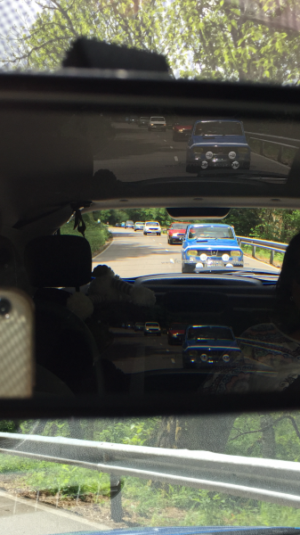 IMG_2568.PNG (1.95 MiB) Visto 3936 veces En ruta encabezando El Segundo grupo solo he podido sacar esta foto, estaba un poco ocupada conduciendo jajjaaj