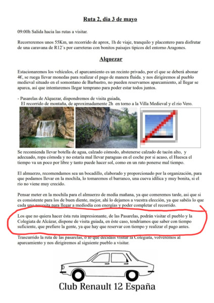 Ahí fue el mal entender