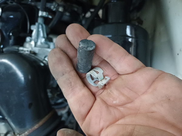 Tapón ciego de seis milímetros