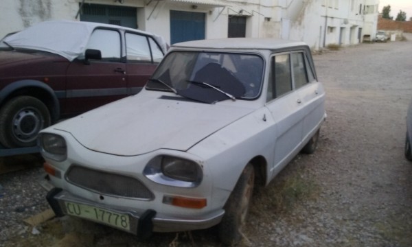 Este coche es mi amor platónico desde hace años...Si Antonio me lo vende lo adoptaré muy gustoso