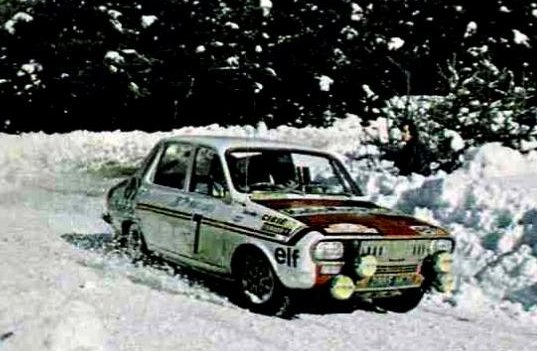 Rallye de Montecarlo 1972