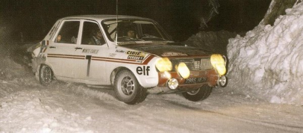 Rallye de Montecarlo 1972