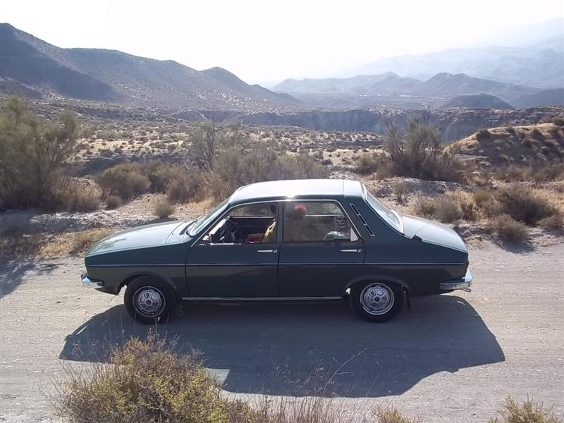 En el desierto de Almería