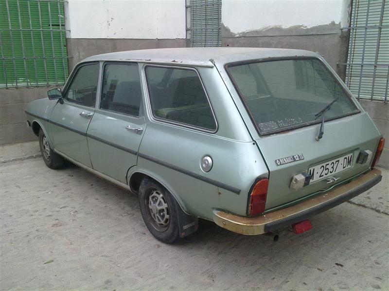 un TS familiar medio abandonado en Orgaz