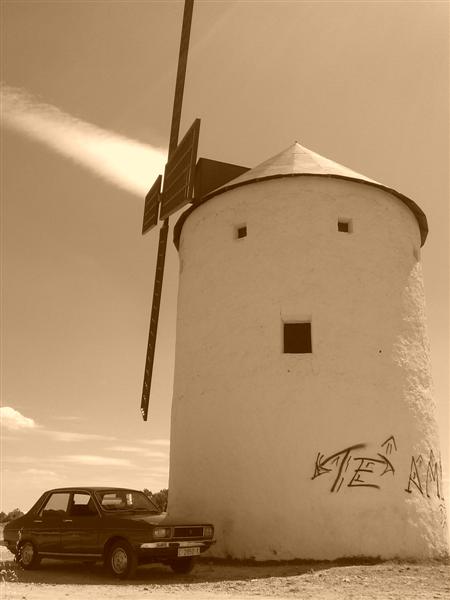 En algun lugar de la Mancha...