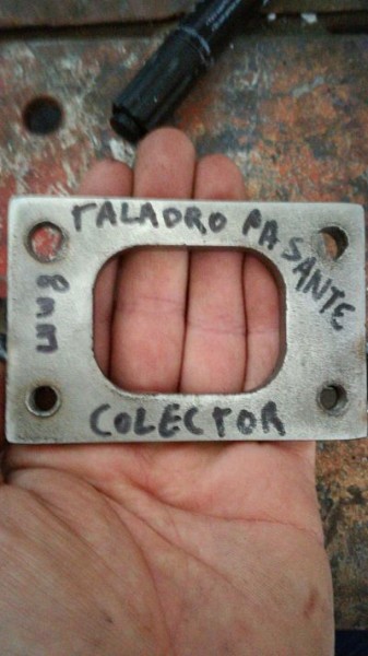 1 soporte turbo