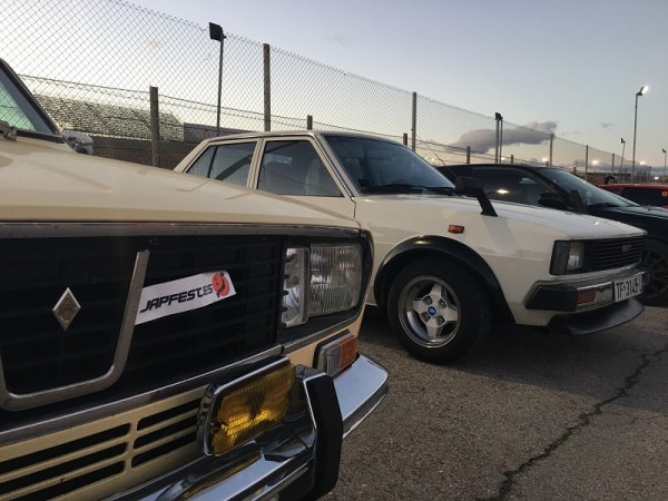 Me colé en el Japfest del Jarama este año