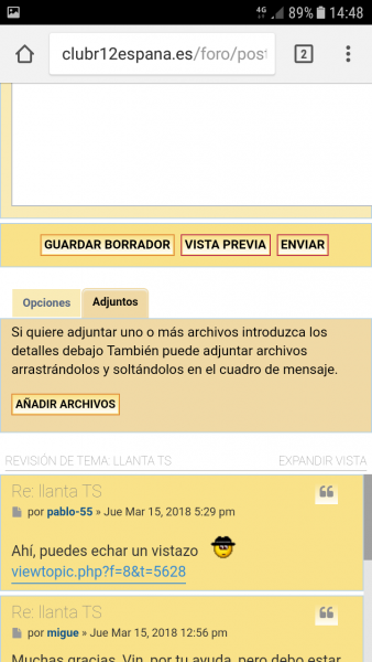 Siguiente paso es pinchar donde pone &quot;añadir archivos&quot;