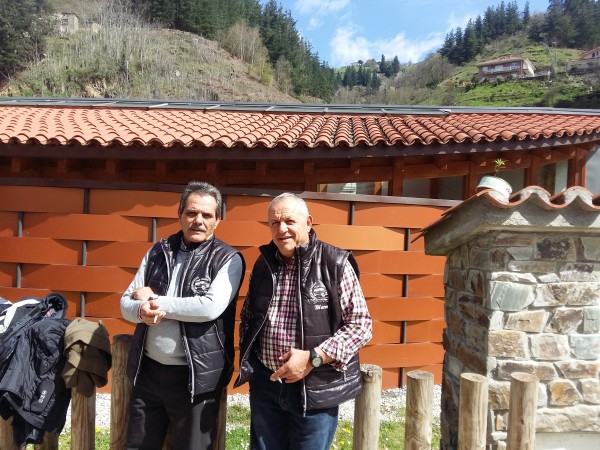 Aquí, medio comando Jaén-Sierra de Segura