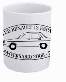 Taza cerámica